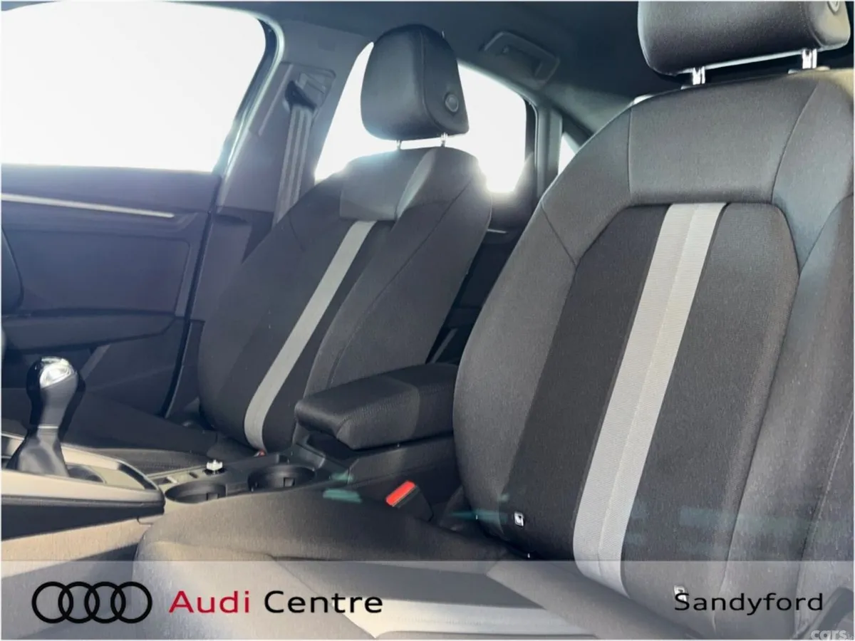 Audi A3 Saloon, Petrol, 2026, Grey