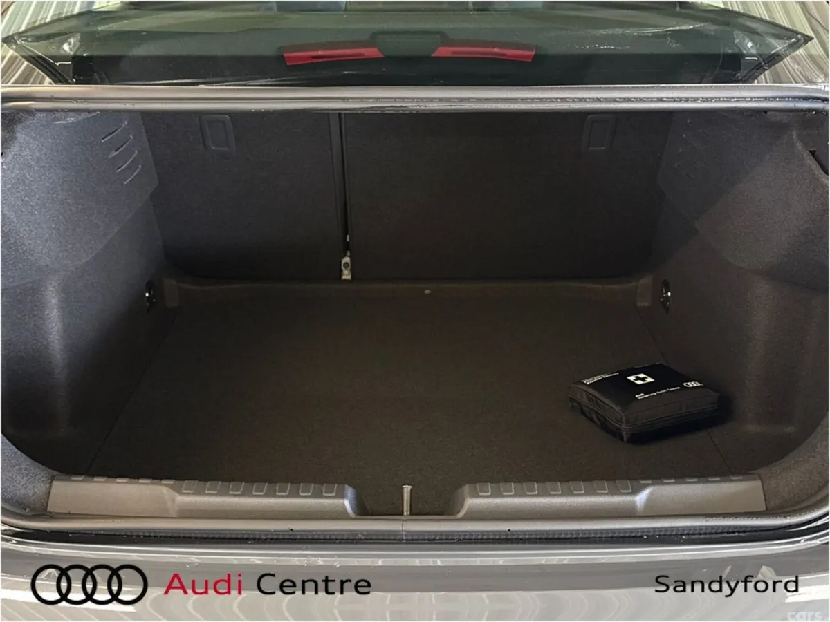 Audi A3 Saloon, Petrol, 2026, Grey