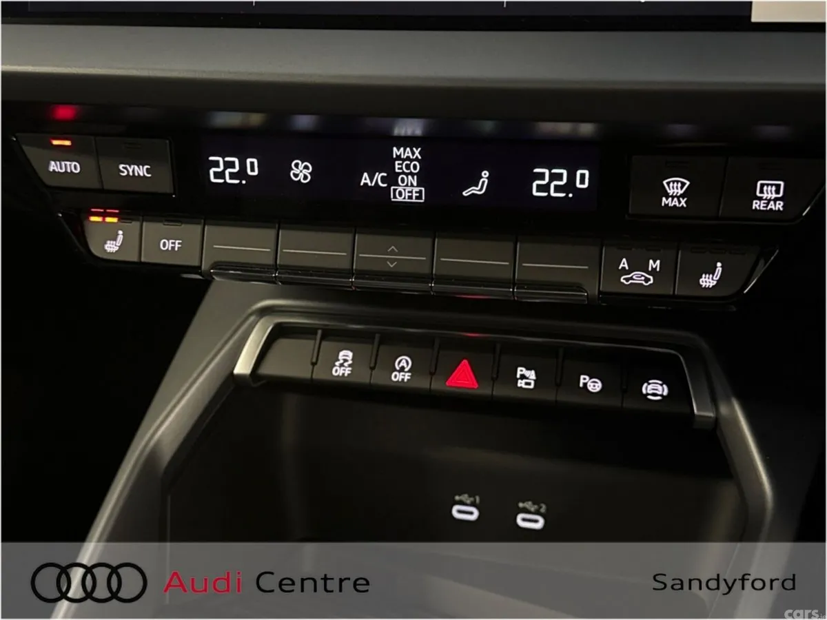 Audi A3 Saloon, Petrol, 2026, Grey