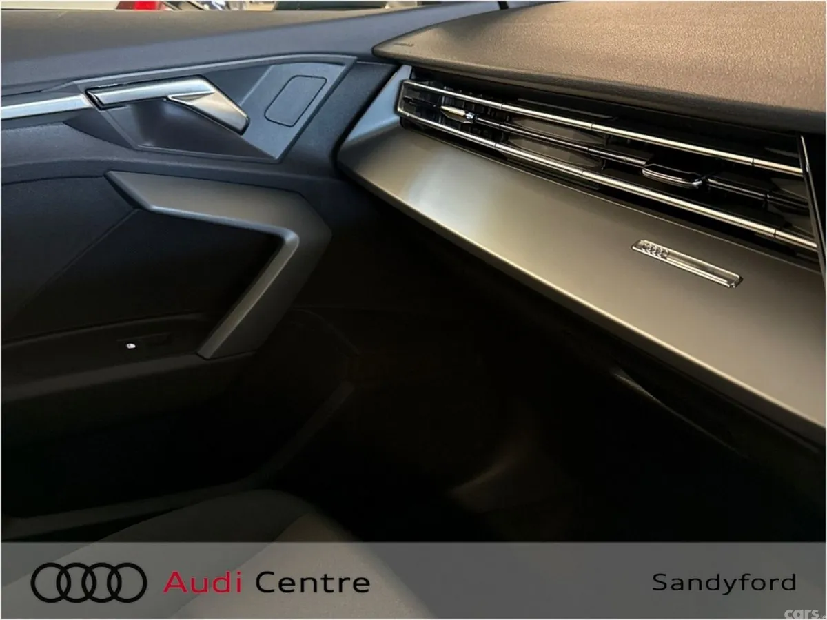 Audi A3 Saloon, Petrol, 2026, Grey