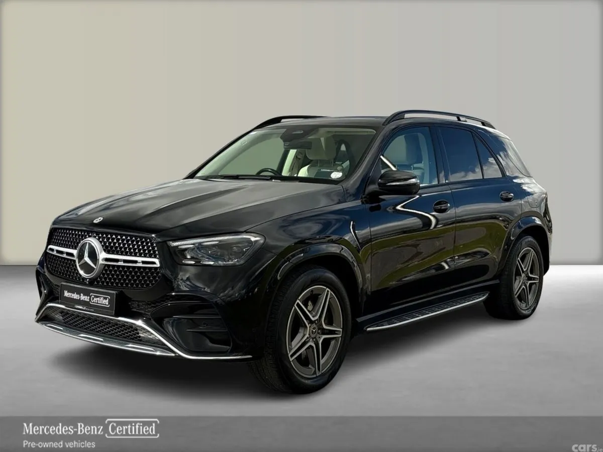 Mercedes-Benz GLE SUV, Diesel Hybrid, 2024, Black