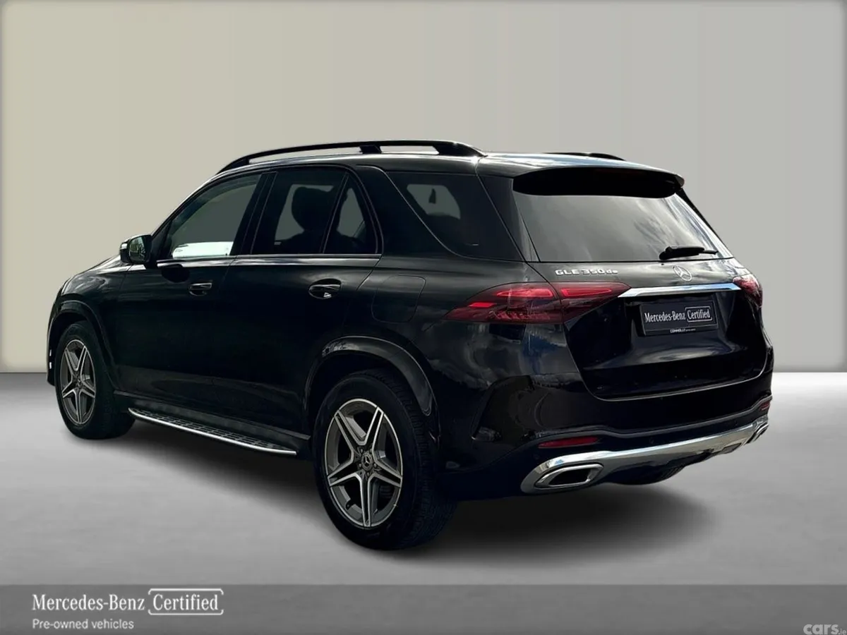 Mercedes-Benz GLE SUV, Diesel Hybrid, 2024, Black