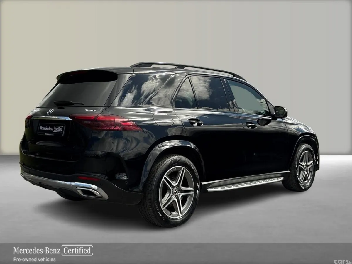 Mercedes-Benz GLE SUV, Diesel Hybrid, 2024, Black