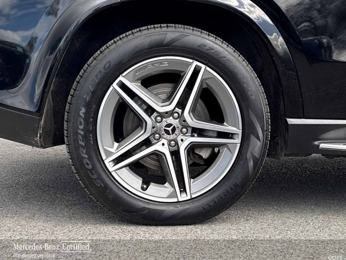 Mercedes-Benz GLE SUV, Diesel Hybrid, 2024, Black