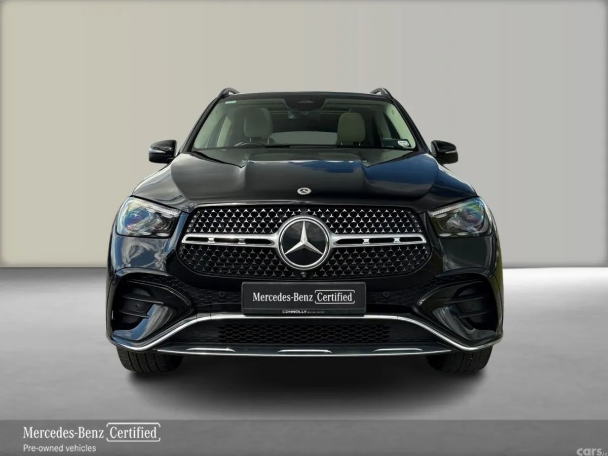 Mercedes-Benz GLE SUV, Diesel Hybrid, 2024, Black