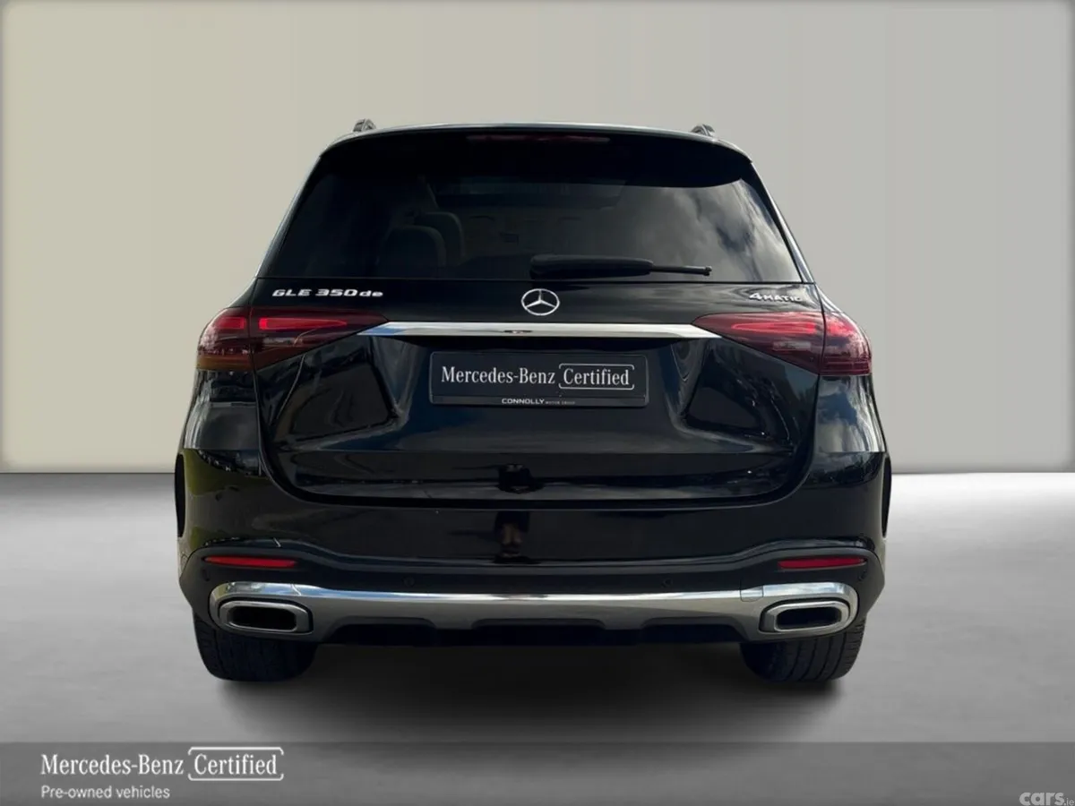 Mercedes-Benz GLE SUV, Diesel Hybrid, 2024, Black