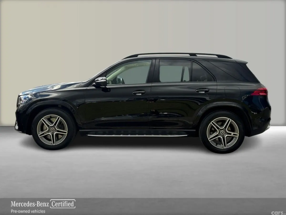 Mercedes-Benz GLE SUV, Diesel Hybrid, 2024, Black
