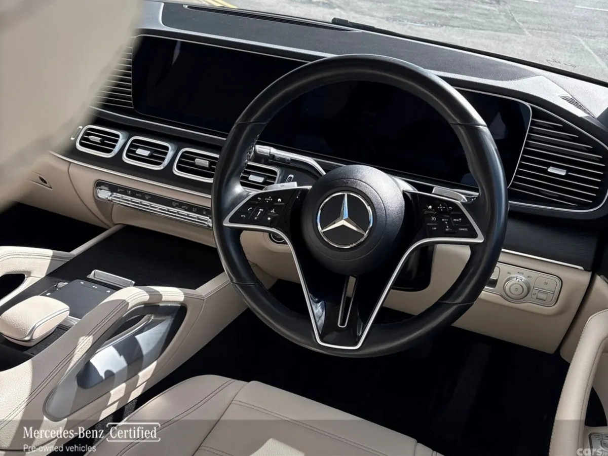 Mercedes-Benz GLE SUV, Diesel Hybrid, 2024, Black