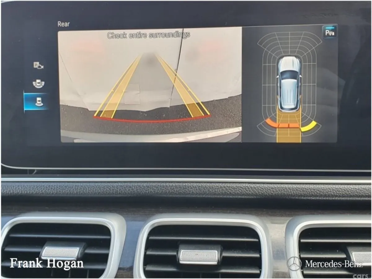 Mercedes-Benz GLE SUV, Diesel, 2021, Grey