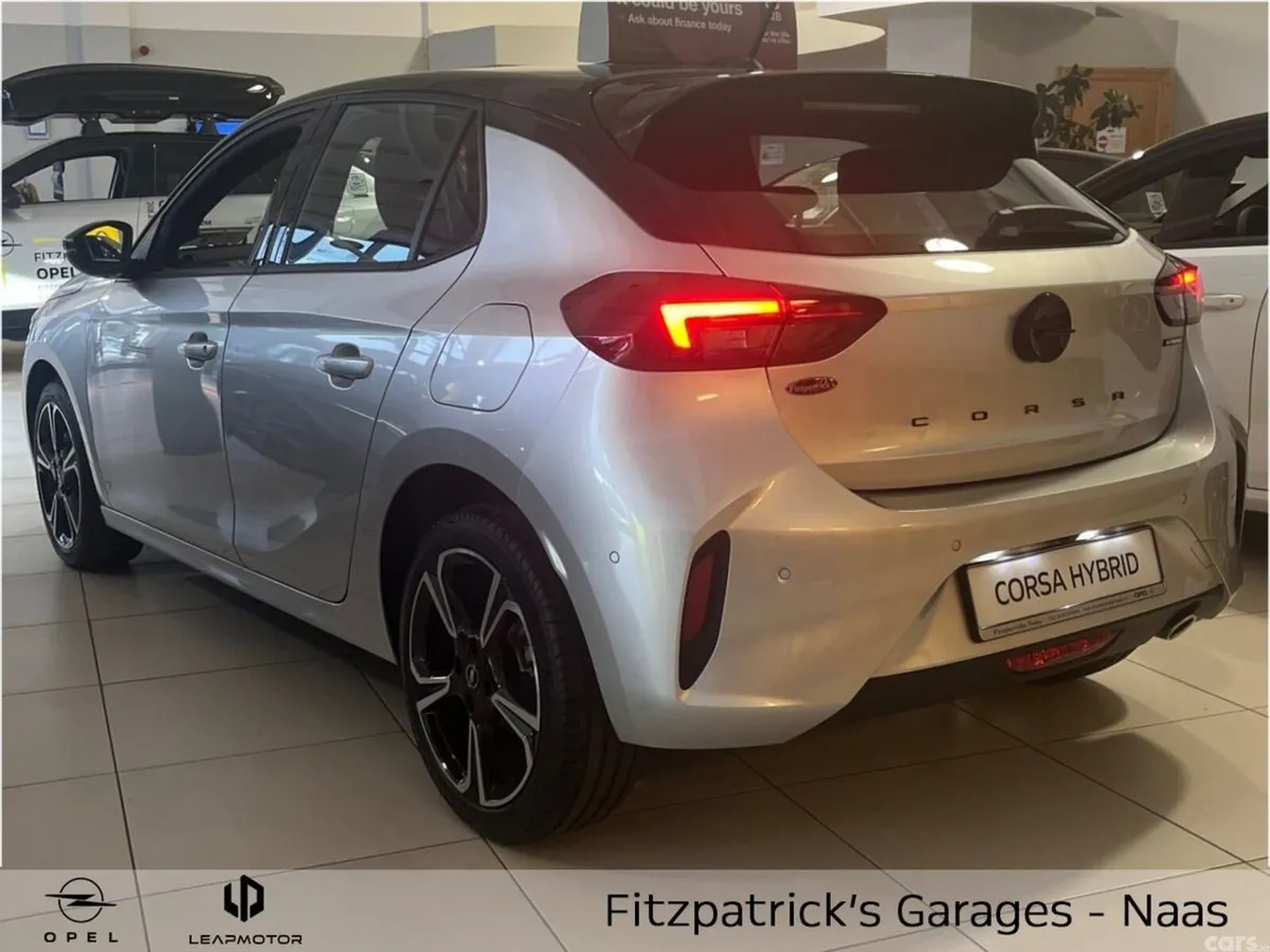 Opel Corsa Hatchback, Petrol Hybrid, 2026, Silver