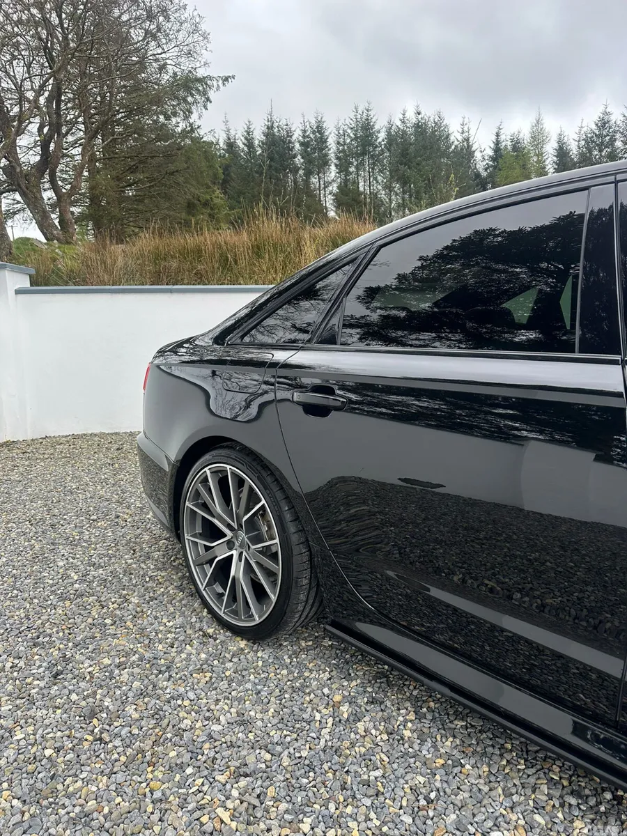 Audi A6 Saloon, Diesel, 2015, Black