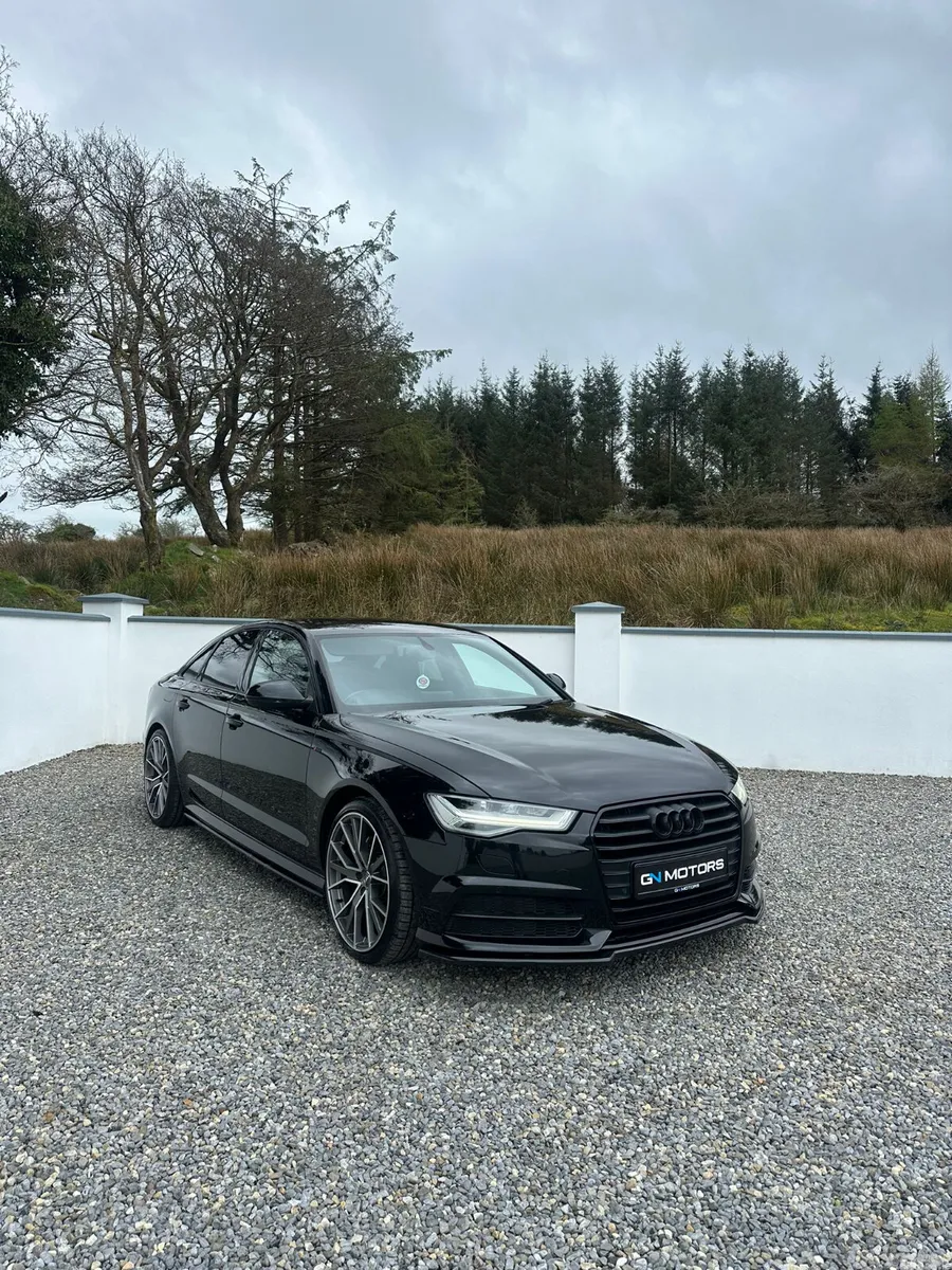 Audi A6 Saloon, Diesel, 2015, Black