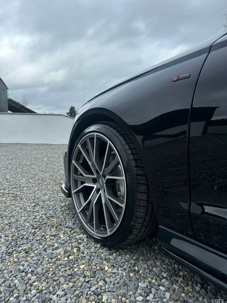 Audi A6 Saloon, Diesel, 2015, Black