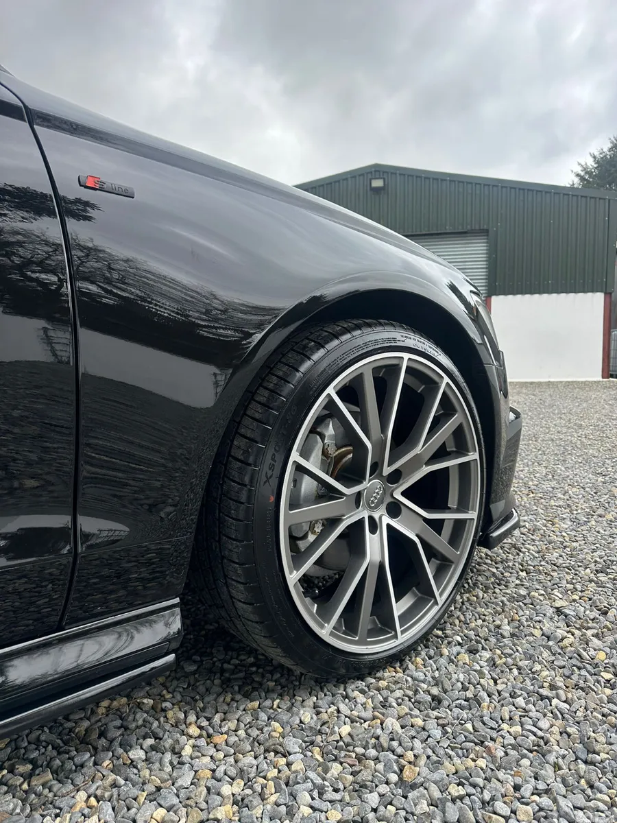 Audi A6 Saloon, Diesel, 2015, Black