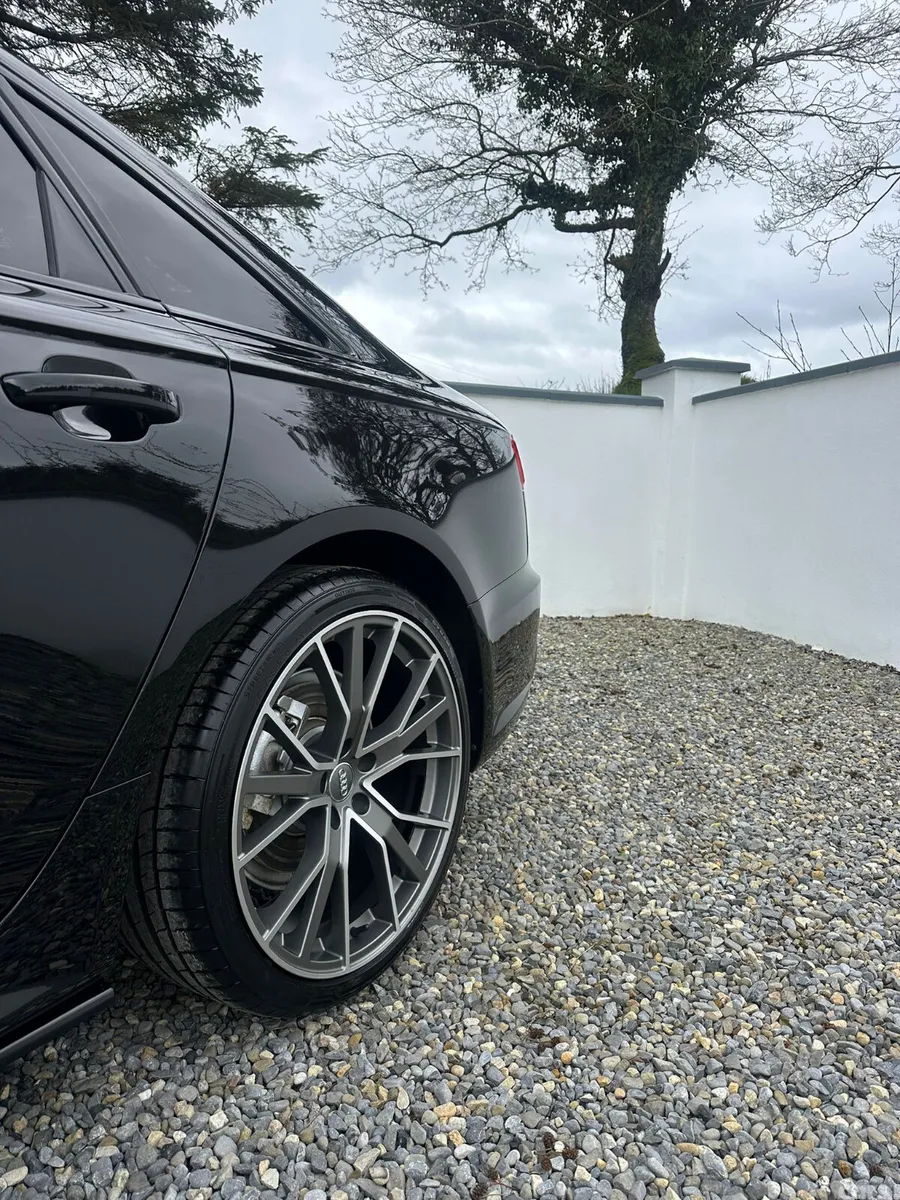 Audi A6 Saloon, Diesel, 2015, Black