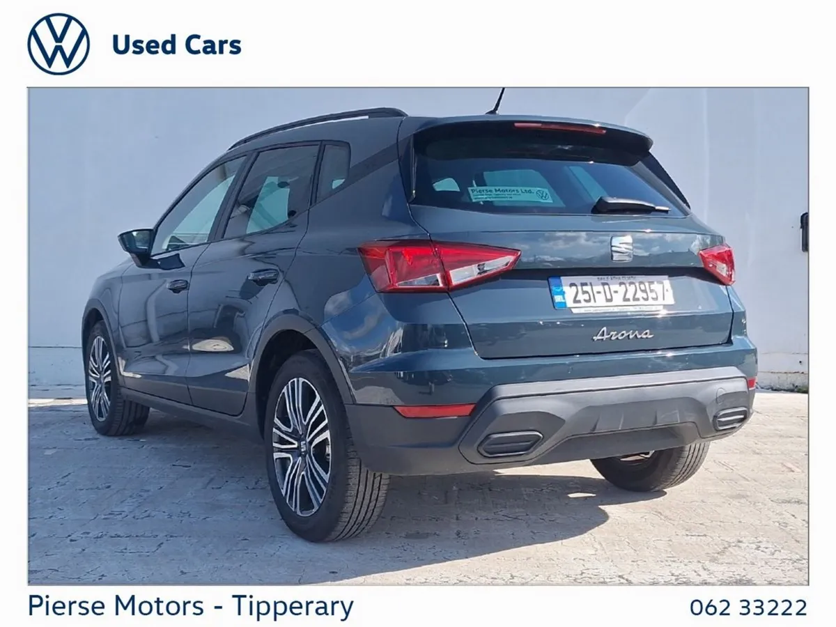SEAT Arona SUV, Petrol, 2025, Blue