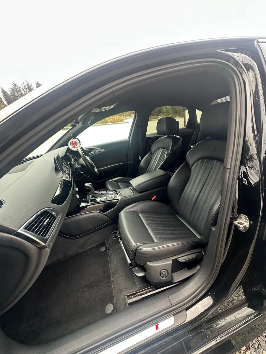 Audi A6 Saloon, Diesel, 2015, Black