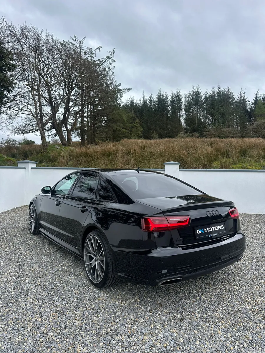 Audi A6 Saloon, Diesel, 2015, Black