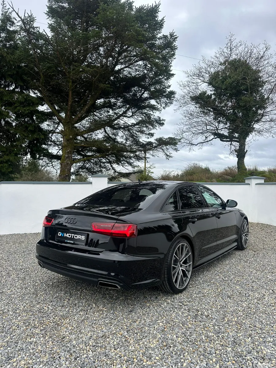 Audi A6 Saloon, Diesel, 2015, Black