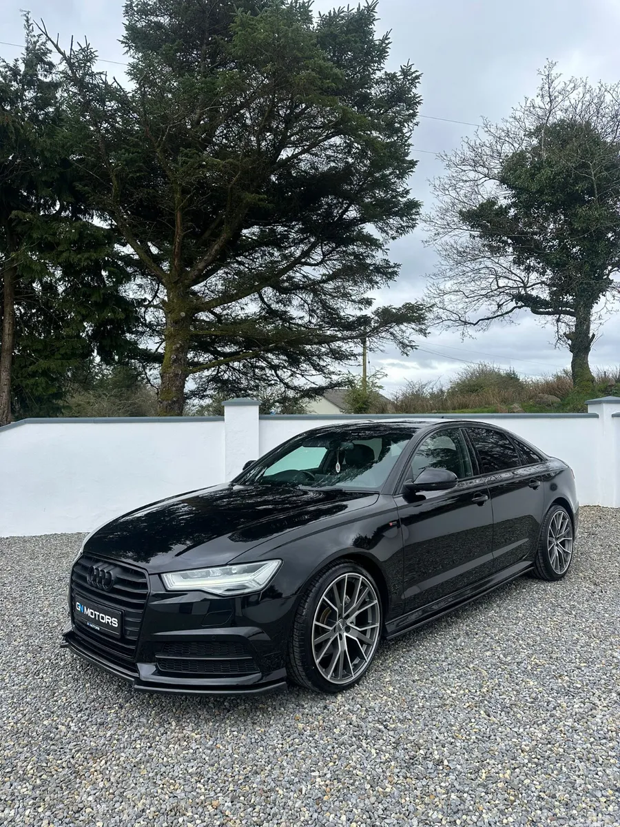 Audi A6 Saloon, Diesel, 2015, Black