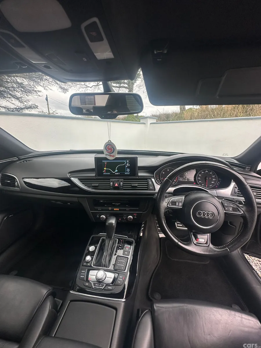 Audi A6 Saloon, Diesel, 2015, Black