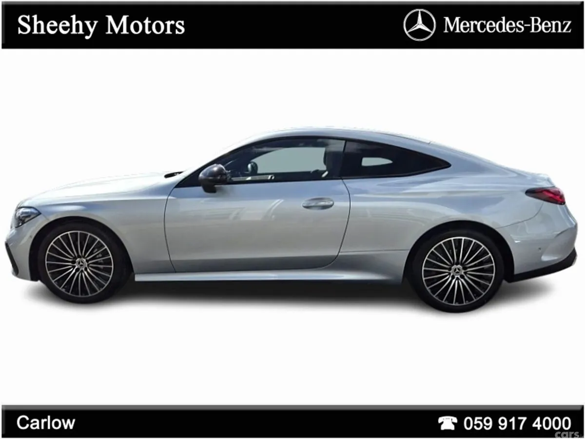 Mercedes-Benz CLE Coupe, Diesel, 2026, Silver