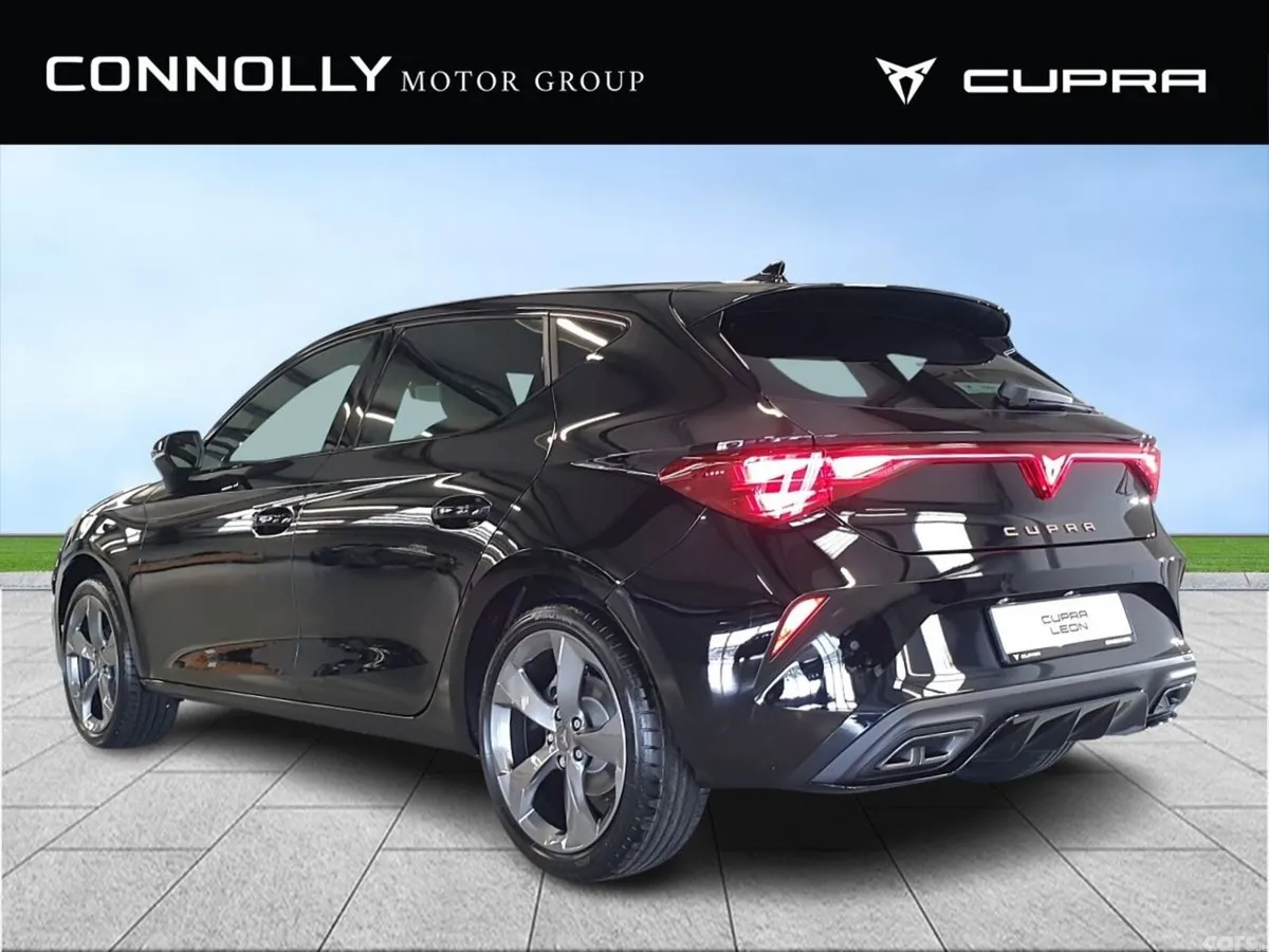Cupra Leon Hatchback, Diesel, 2026, Black