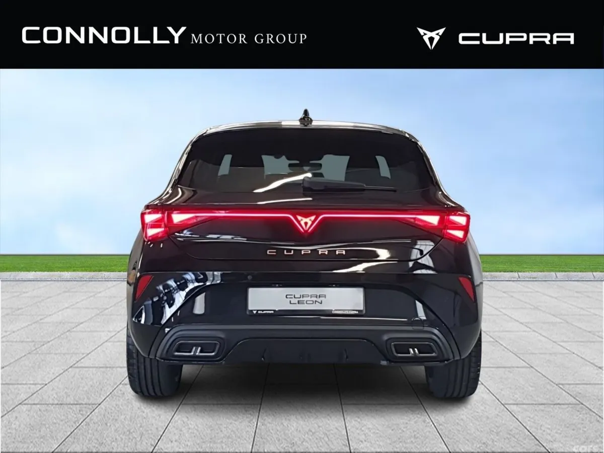 Cupra Leon Hatchback, Diesel, 2026, Black