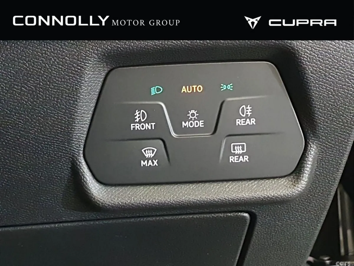 Cupra Leon Hatchback, Diesel, 2026, Black