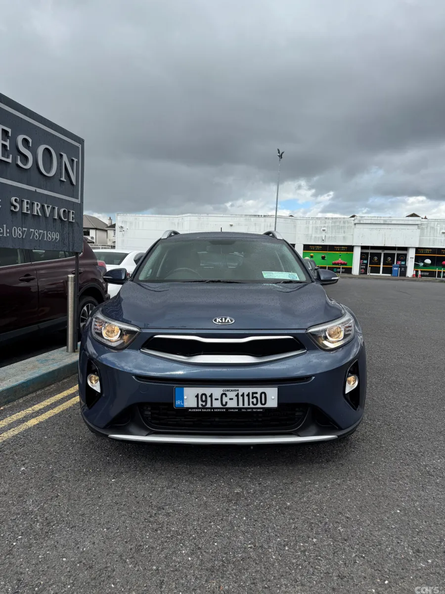 Kia Stonic Estate/Jeep, Diesel, 2019, Blue