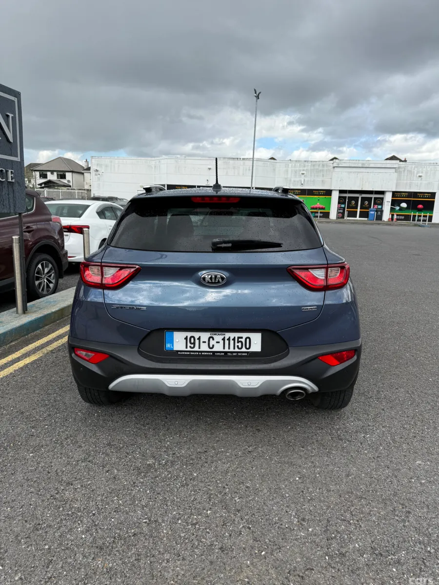 Kia Stonic Estate/Jeep, Diesel, 2019, Blue