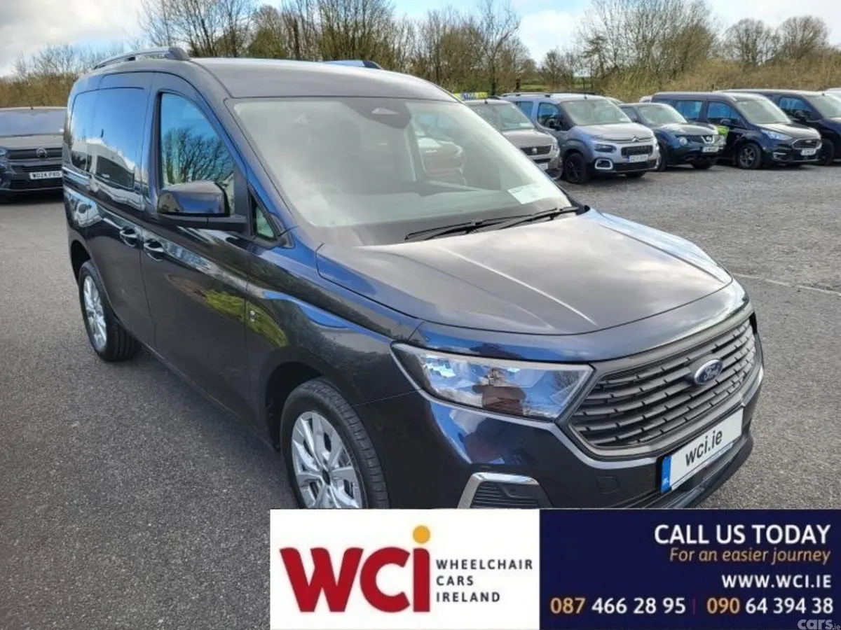 Ford Tourneo Connect MPV, Diesel, 2026, Blue