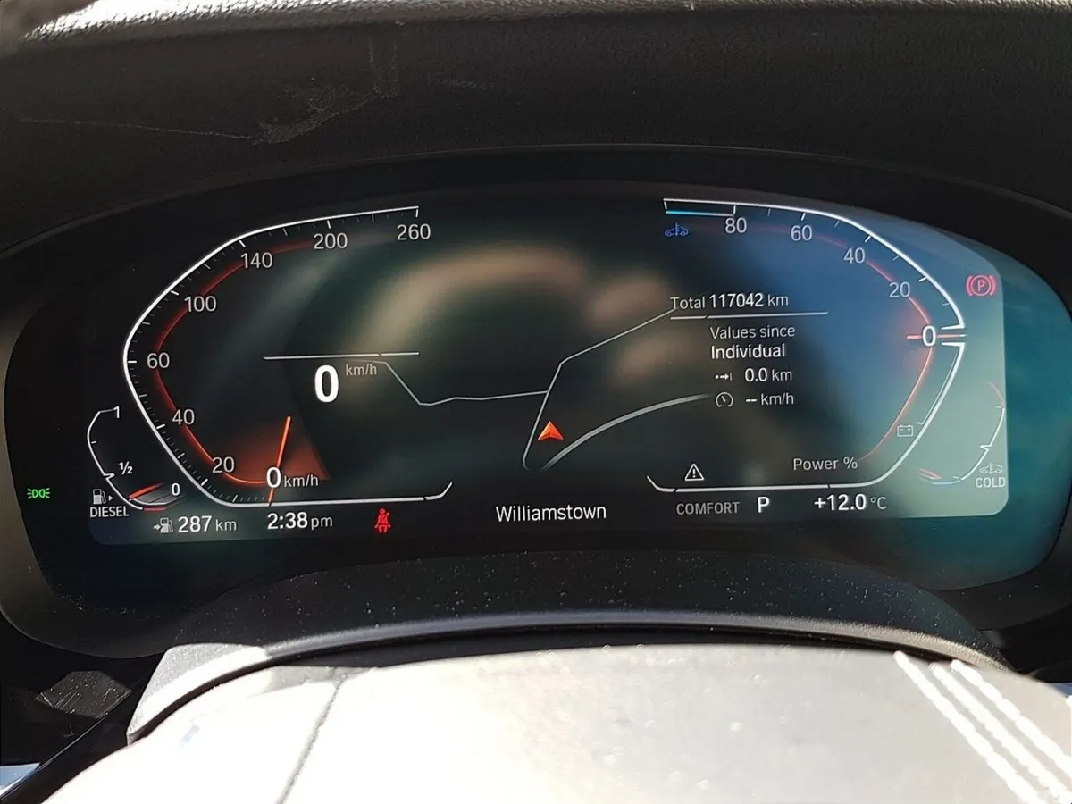 BMW 5-Series Saloon, Diesel, 2023, Grey
