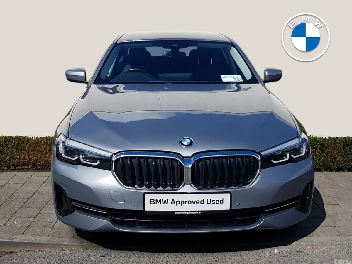 BMW 5-Series Saloon, Diesel, 2023, Grey