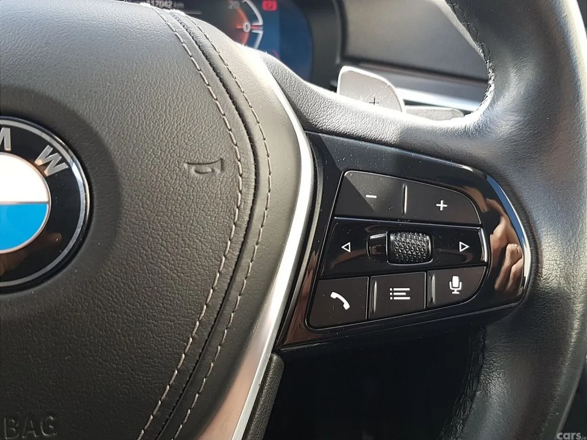 BMW 5-Series Saloon, Diesel, 2023, Grey