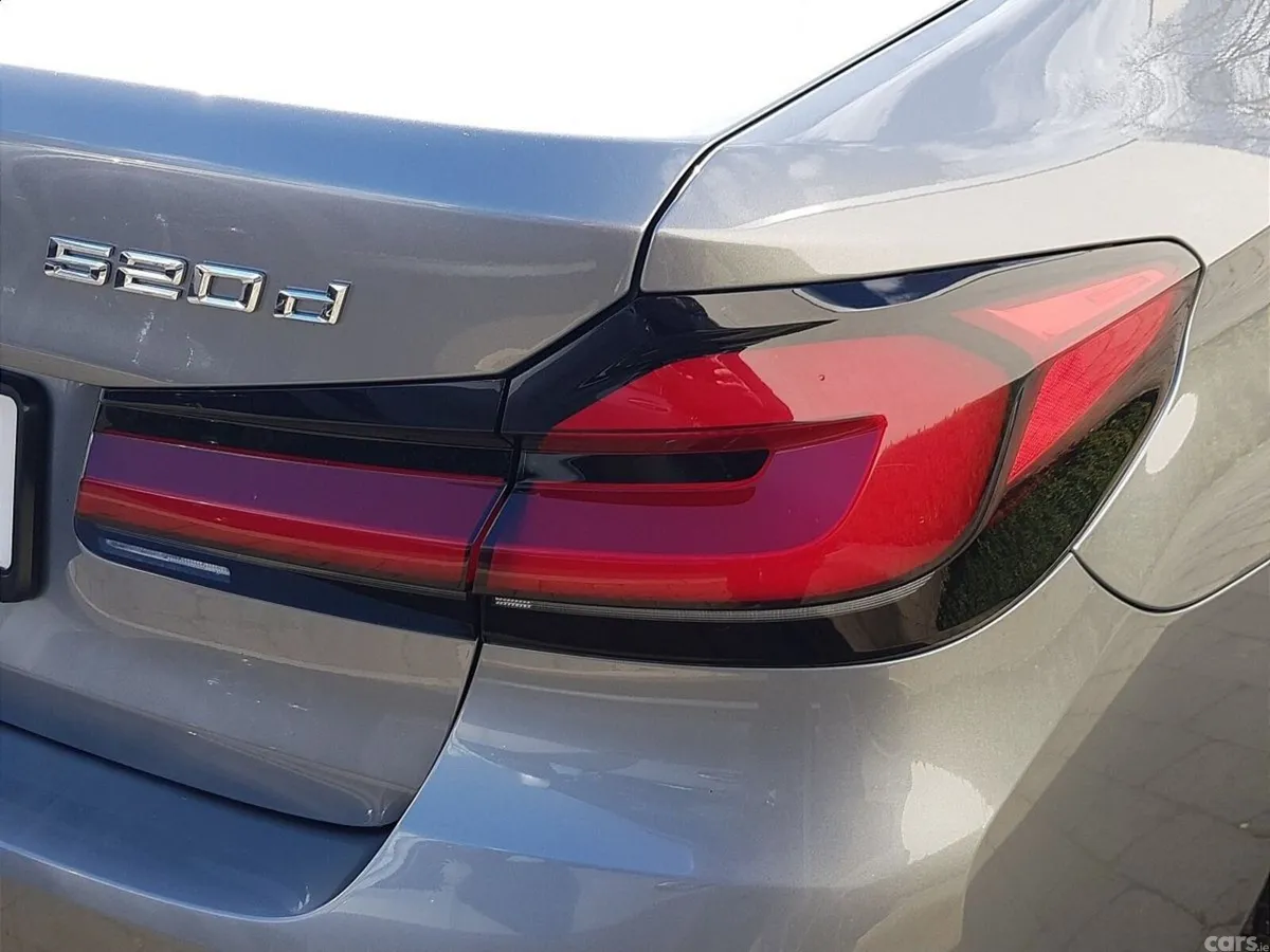 BMW 5-Series Saloon, Diesel, 2023, Grey