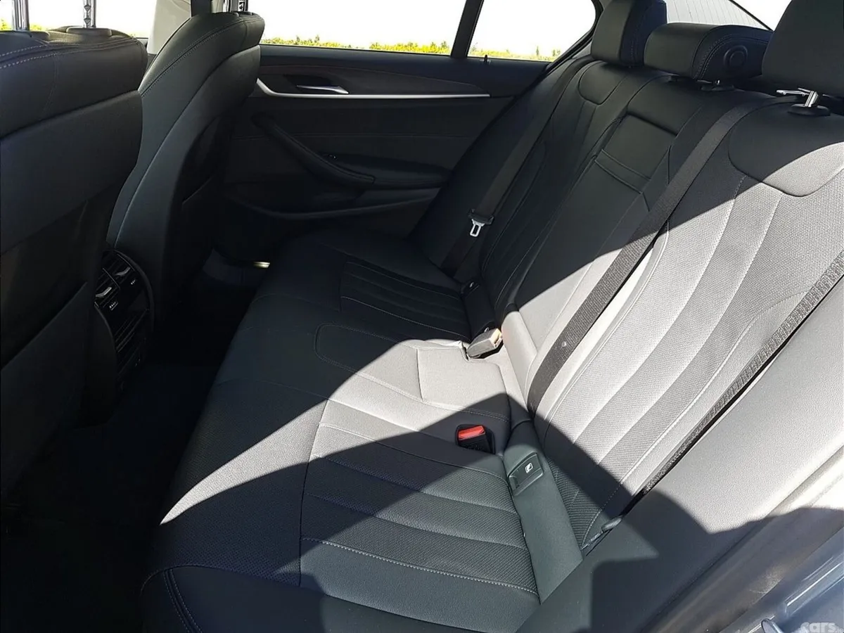 BMW 5-Series Saloon, Diesel, 2023, Grey