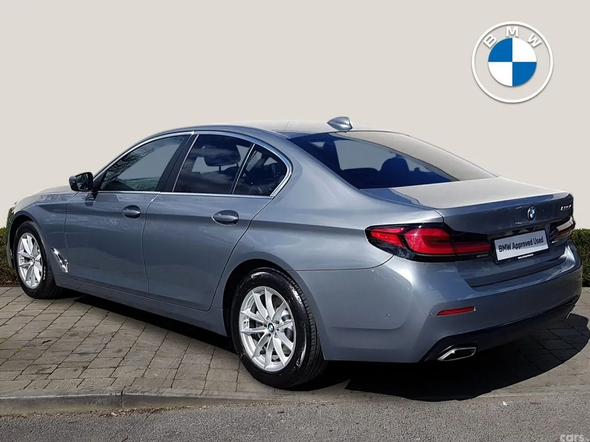 BMW 5-Series Saloon, Diesel, 2023, Grey