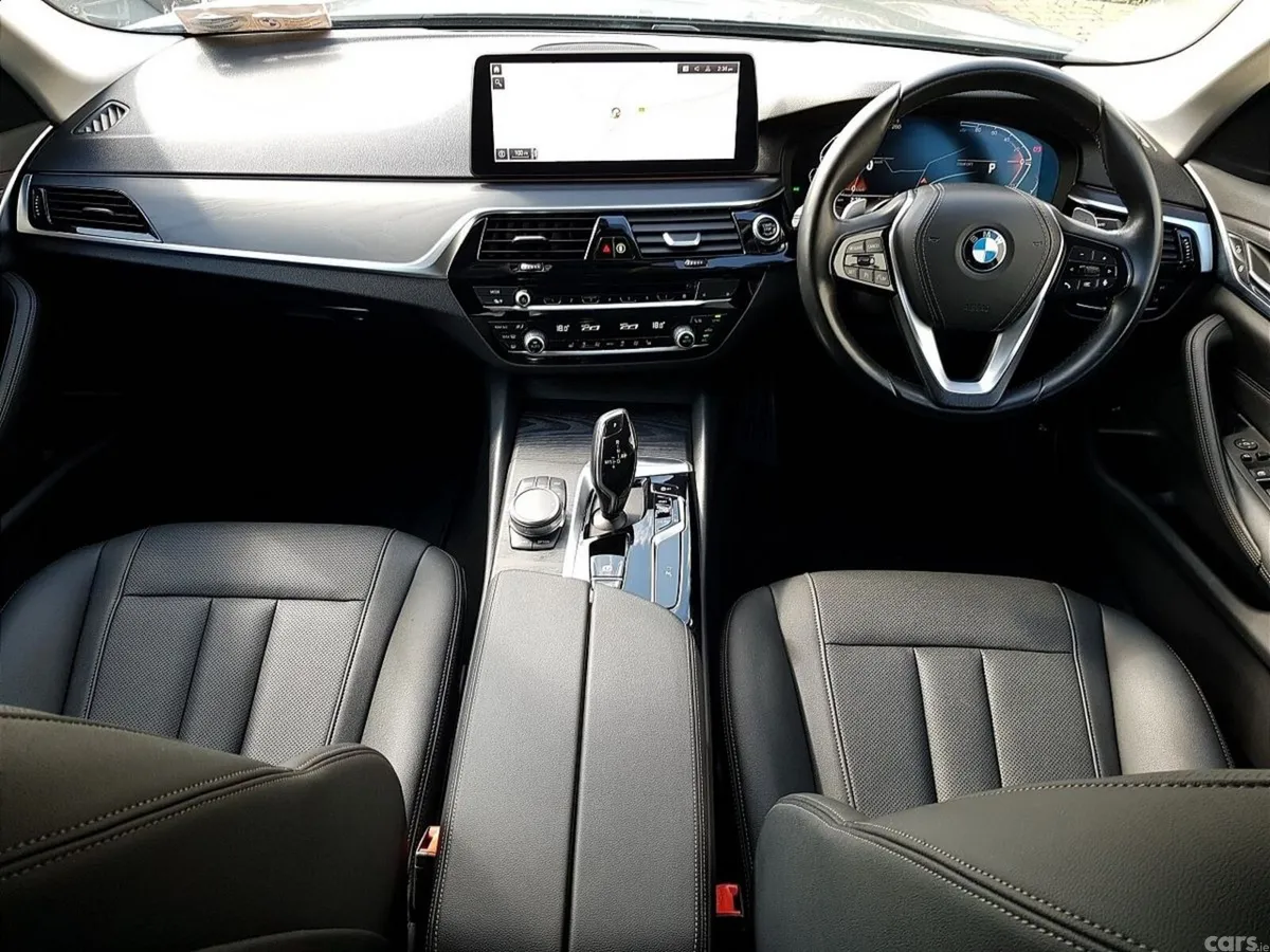 BMW 5-Series Saloon, Diesel, 2023, Grey