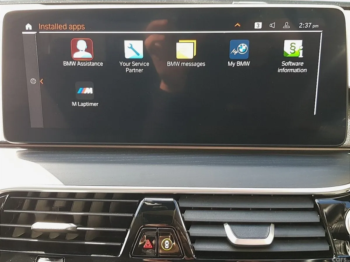 BMW 5-Series Saloon, Diesel, 2023, Grey