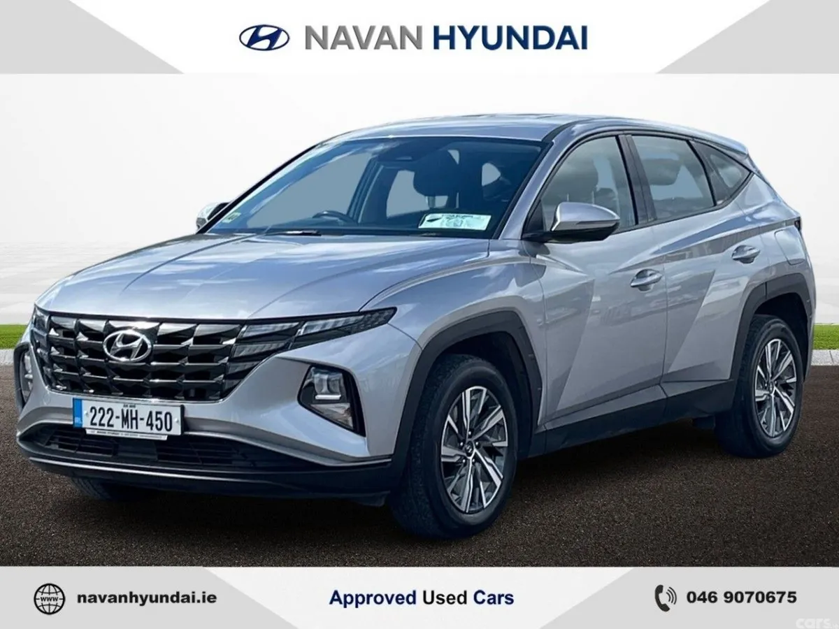 Hyundai Tucson SUV, Diesel, 2022, Grey