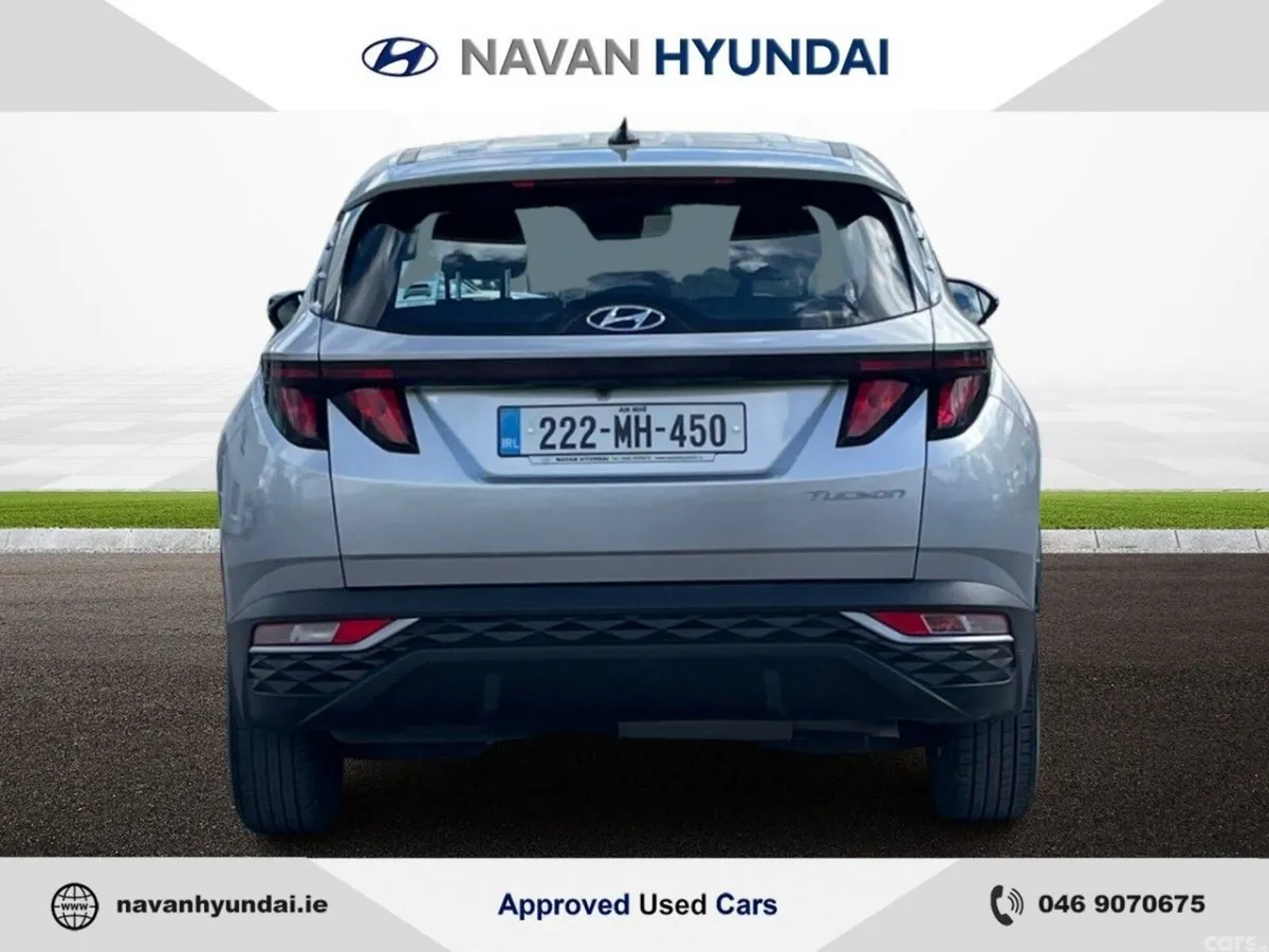 Hyundai Tucson SUV, Diesel, 2022, Grey