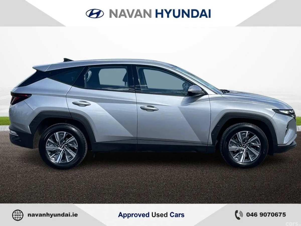 Hyundai Tucson SUV, Diesel, 2022, Grey