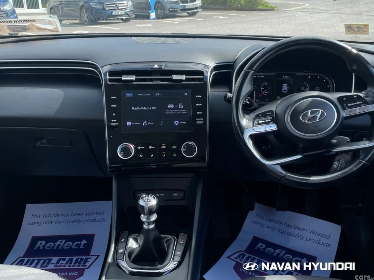 Hyundai Tucson SUV, Diesel, 2022, Grey