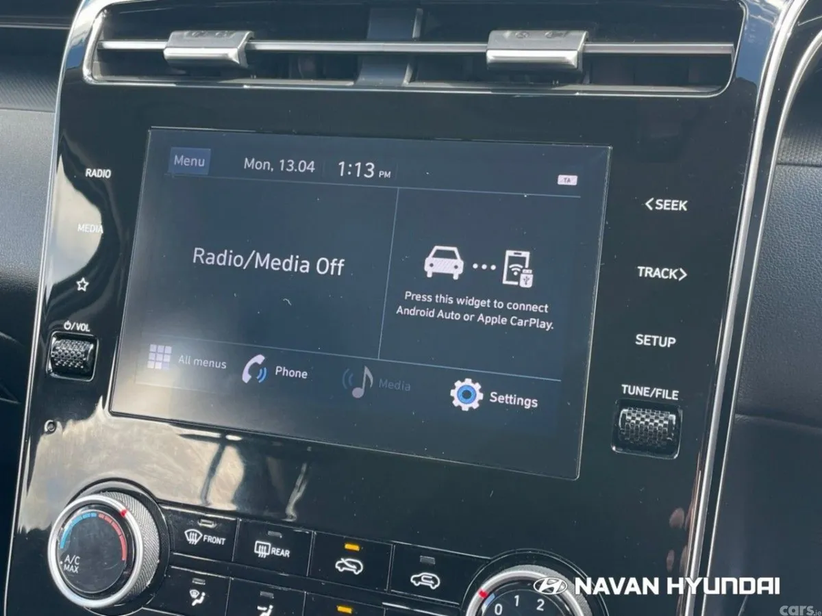Hyundai Tucson SUV, Diesel, 2022, Grey