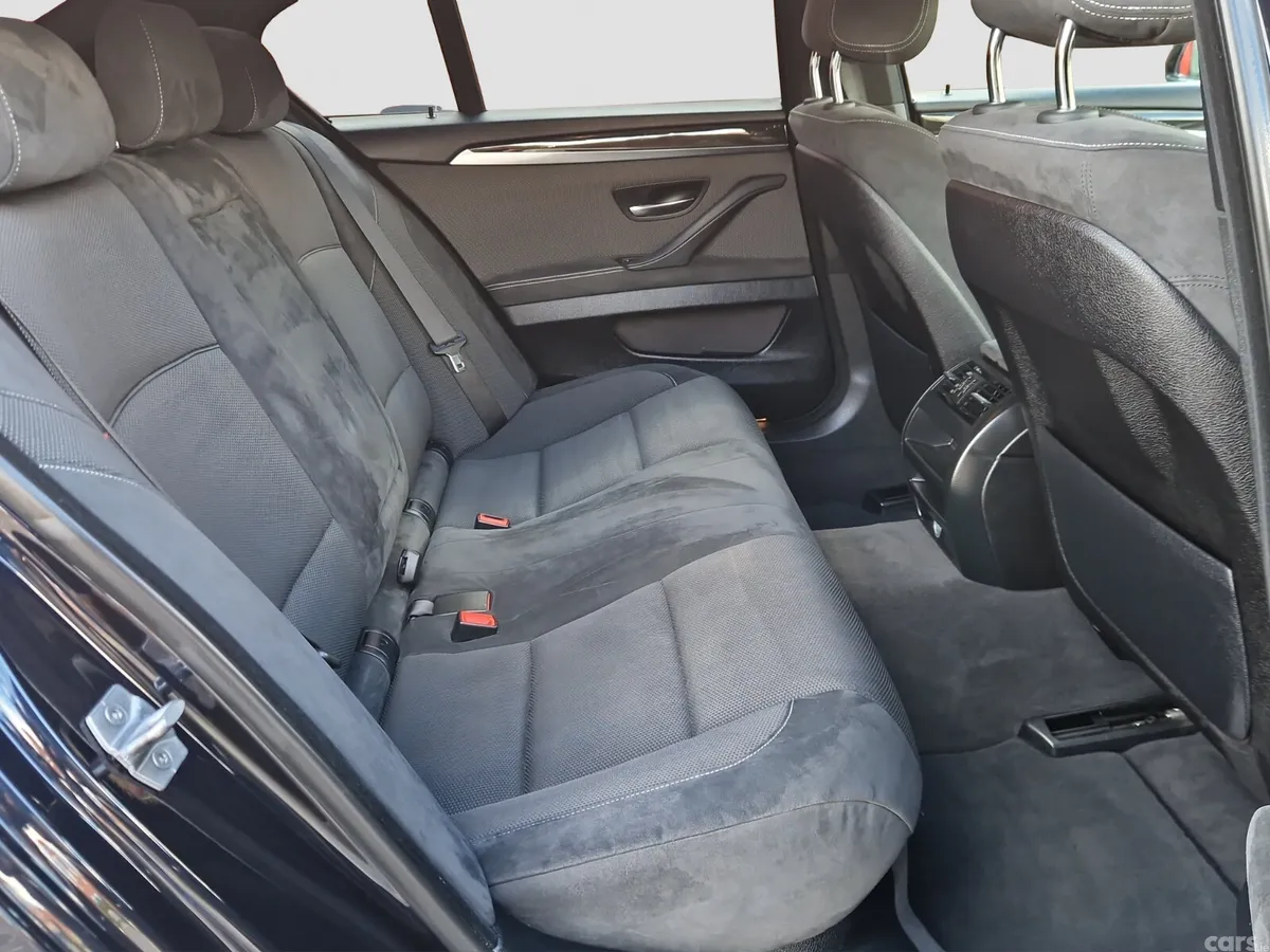 BMW 5-Series Saloon, Diesel, 2016, Black
