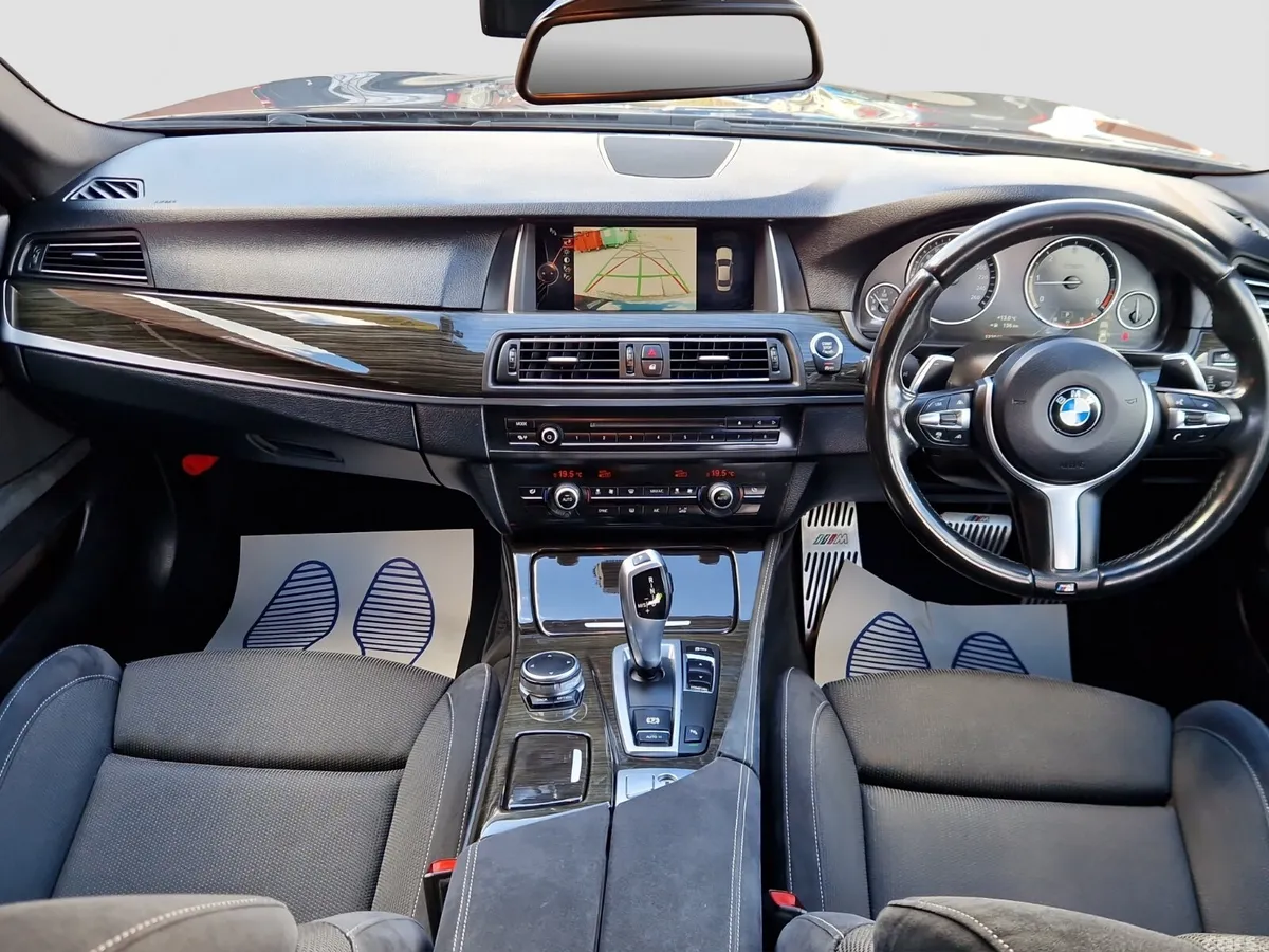 BMW 5-Series Saloon, Diesel, 2016, Black