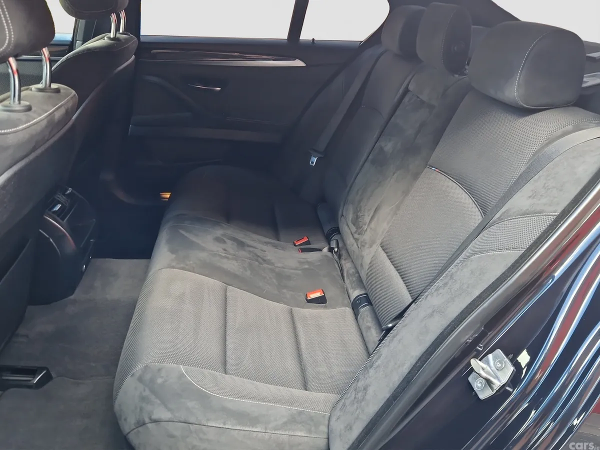 BMW 5-Series Saloon, Diesel, 2016, Black