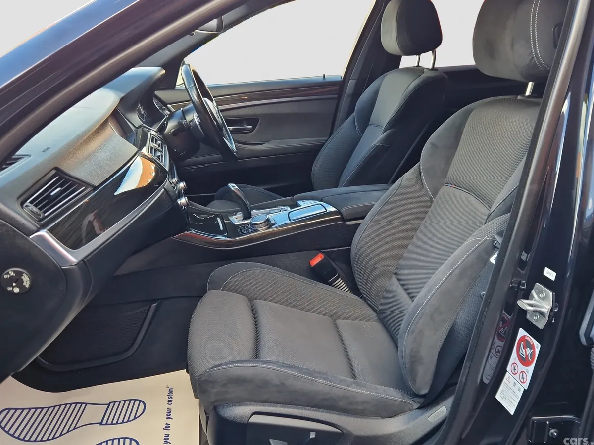 BMW 5-Series Saloon, Diesel, 2016, Black
