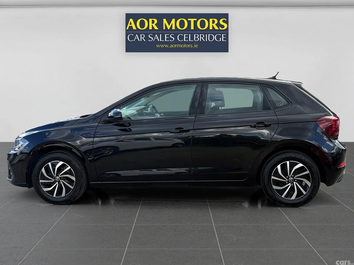Volkswagen Polo Hatchback, Petrol, 2024, Black